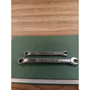 Craftsman Combination Wrenches Made In USA VA-42912&14 8mm 10mm